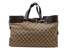 画像をギャラリービューアに読み込む, GUCCI グッチ GG Canvas GG キャンバス ハンド トートバッグ 106251