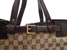 画像をギャラリービューアに読み込む, GUCCI グッチ GG Canvas GG キャンバス ハンド トートバッグ 106251