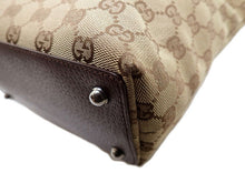 画像をギャラリービューアに読み込む, GUCCI グッチ GG Canvas GG キャンバス トートバッグ 120840