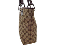 画像をギャラリービューアに読み込む, GUCCI グッチ GG Canvas GG キャンバス トートバッグ 120840