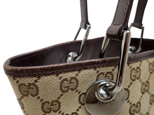 画像をギャラリービューアに読み込む, GUCCI グッチ GG Canvas GG キャンバス トートバッグ 120840