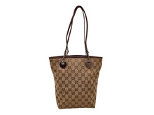 画像をギャラリービューアに読み込む, GUCCI グッチ GG Canvas GG キャンバス トートバッグ 120840