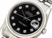 画像をギャラリービューアに読み込む, - ロレックス デイトジャスト 16234G SS/K18WG