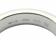 画像をギャラリービューアに読み込む, - ブルガリ ダブルロゴ リング K18WG 1Pダイヤ #9