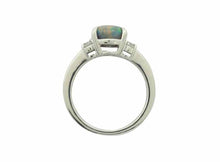 画像をギャラリービューアに読み込む, - リング Pt900 オパール 2.38 ダイヤ 0.90 #11
