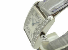 画像をギャラリービューアに読み込む, - カルティエ タンクフランセーズSM サイドダイヤ WE100251 K18WG