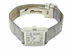 画像をギャラリービューアに読み込む, - カルティエ タンクフランセーズSM サイドダイヤ WE100251 K18WG