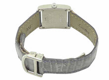 画像をギャラリービューアに読み込む, - カルティエ タンクフランセーズSM サイドダイヤ WE100251 K18WG