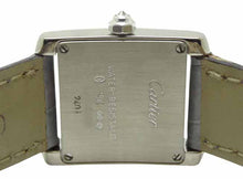 画像をギャラリービューアに読み込む, - カルティエ タンクフランセーズSM サイドダイヤ WE100251 K18WG