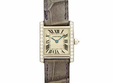 画像をギャラリービューアに読み込む, - カルティエ タンクフランセーズSM サイドダイヤ WE100251 K18WG