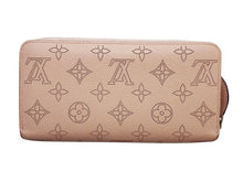 画像をギャラリービューアに読み込む, LOUIS VUITTON ルイ・ヴィトン MAHINA マヒナ ジッピー・ウォレット マグノリア M61868