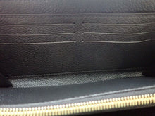 画像をギャラリービューアに読み込む, ルイ・ヴィトン モノグラム・アンプラント ジッピー・ウォレット ノワール M61864