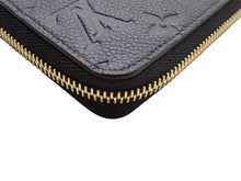 画像をギャラリービューアに読み込む, ルイ・ヴィトン モノグラム・アンプラント ジッピー・ウォレット ノワール M61864