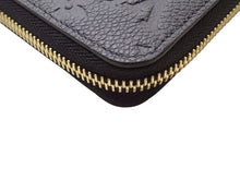 画像をギャラリービューアに読み込む, ルイ・ヴィトン モノグラム・アンプラント ジッピー・ウォレット ノワール M61864