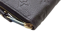 画像をギャラリービューアに読み込む, ルイ・ヴィトン モノグラム・アンプラント ジッピー・ウォレット ノワール M61864