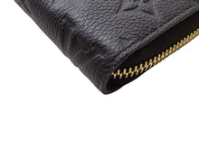 画像をギャラリービューアに読み込む, ルイ・ヴィトン モノグラム・アンプラント ジッピー・ウォレット ノワール M61864