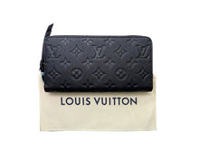 画像をギャラリービューアに読み込む, ルイ・ヴィトン モノグラム・アンプラント ジッピー・ウォレット ノワール M61864