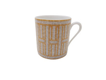 画像をギャラリービューアに読み込む, HERMES エルメス Mosaique au 24 モザイク24 Cup and Saucer カップ&ソーサー 100ml ペア