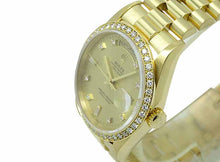 画像をギャラリービューアに読み込む, - ロレックス デイデイト 18348A K18YG ベゼルダイヤ