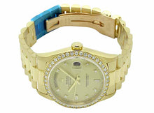 画像をギャラリービューアに読み込む, - ロレックス デイデイト 18348A K18YG ベゼルダイヤ