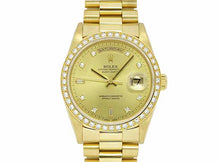 画像をギャラリービューアに読み込む, - ロレックス デイデイト 18348A K18YG ベゼルダイヤ
