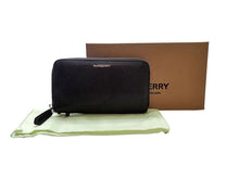 画像をギャラリービューアに読み込む, - BURBERRY バーバリー Dリング付 ラウンドファスナー 財布 8022288 A1189