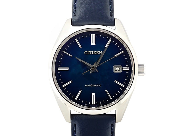 CITIZEN COLLECTION NB1060-12L 銀箔漆文字板