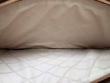 画像をギャラリービューアに読み込む, - MICHAEL KORS マイケルコース VOYAGER PVC EW SIG ボイジャー MKシグネチャー Tote Bag PCポケット付 トートバッグ 30T8GV6T4B