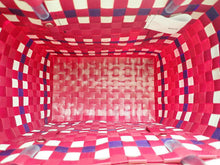 画像をギャラリービューアに読み込む, - MARNI MARKET マルニ マーケット バスケットバッグ ピンク ウォーブン素材製 SHMH006A00RF081CHR80