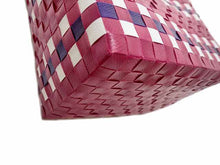 画像をギャラリービューアに読み込む, - MARNI MARKET マルニ マーケット バスケットバッグ ピンク ウォーブン素材製 SHMH006A00RF081CHR80
