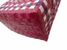 画像をギャラリービューアに読み込む, - MARNI MARKET マルニ マーケット バスケットバッグ ピンク ウォーブン素材製 SHMH006A00RF081CHR80