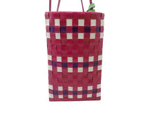 画像をギャラリービューアに読み込む, - MARNI MARKET マルニ マーケット バスケットバッグ ピンク ウォーブン素材製 SHMH006A00RF081CHR80