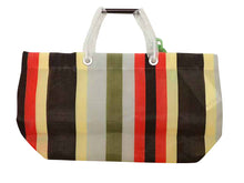 画像をギャラリービューアに読み込む, - MARNI MARKET マルニ マーケット ストライプミニ ショッピングバッグ SHMH0012A0 TN296 STN38