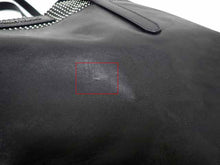 画像をギャラリービューアに読み込む, - JIMMY CHOO ジミーチュウ Pimlico ピムリコ Stained Leather with Mini Stud Tote Bag ステインレザー ウィズ ミニスタッズ トートバッグ J000076987001