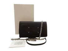 画像をギャラリービューアに読み込む, - Maison Margiela メゾン マルジェラ レザー チェーンウォレット S56UI0147 P0399