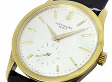 画像をギャラリービューアに読み込む, - パテック・フィリップ カラトラバ 3796J K18YG
