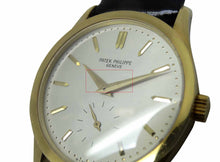 画像をギャラリービューアに読み込む, - パテック・フィリップ カラトラバ 3796J K18YG