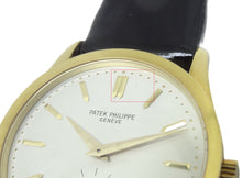 画像をギャラリービューアに読み込む, - パテック・フィリップ カラトラバ 3796J K18YG