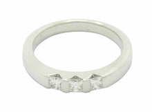 画像をギャラリービューアに読み込む, 田崎 リング Pt1000 ダイヤ0.21 #6