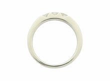 画像をギャラリービューアに読み込む, 田崎 リング Pt1000 ダイヤ0.21 #6