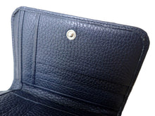 画像をギャラリービューアに読み込む, - ハンティングワールド ハビネイチャー モノグラム 二つ折り ラウンドファスナー財布 ブルーブルー キャンバス/牛革/ジャガード