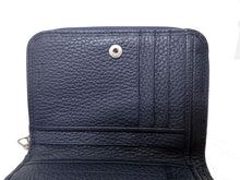 画像をギャラリービューアに読み込む, - ハンティングワールド ハビネイチャー モノグラム 二つ折り ラウンドファスナー財布 ブルーブルー キャンバス/牛革/ジャガード