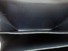 画像をギャラリービューアに読み込む, - ハンティングワールド ハビネイチャー モノグラム 二つ折り ラウンドファスナー財布 ブルーブルー キャンバス/牛革/ジャガード