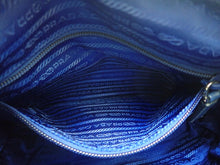 画像をギャラリービューアに読み込む, - PRADA プラダ ナイロン ショルダーバッグ BT0953 ROYAL(青) VELA