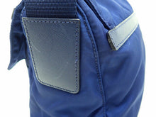 画像をギャラリービューアに読み込む, - PRADA プラダ ナイロン ショルダーバッグ BT0953 ROYAL(青) VELA