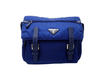 画像をギャラリービューアに読み込む, - PRADA プラダ ナイロン ショルダーバッグ BT0953 ROYAL(青) VELA