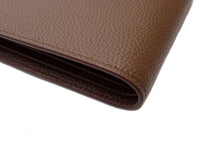 画像をギャラリービューアに読み込む, - YSL SAINT LAURENT サンローラン タイニーカサンドラ イースト/ウエストウォレット(グレインレザー/コインパース付) 二つ折り財布 610193DTI0W2126