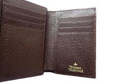 画像をギャラリービューアに読み込む, - Vivienne Westwood ヴィヴィアン ウエストウッド エグゼクティブ オーブ 口金 がま口二つ折り財布 3218C923