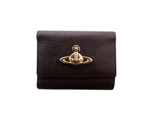画像をギャラリービューアに読み込む, - Vivienne Westwood ヴィヴィアン ウエストウッド エグゼクティブ オーブ 口金 がま口二つ折り財布 3218C923