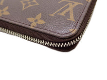 画像をギャラリービューアに読み込む, ルイ・ヴィトン モノグラム 旧型ジッピーウォレット M60017